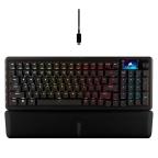 Teclado Gamer Corsair Vanguard 96 CH-91E901E-NA RGB - Negro